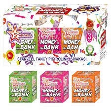 MONEY IN THE BANK (ALKR) (3 PCS)